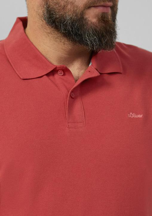 Produktbild S.Oliver Polo-Shirt Poloshirt aus Baumwollpiqué (3XL)