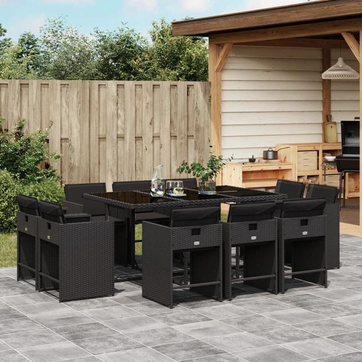 Produktbild vidaXL Garten Essgruppe (165 x 106 x 73 cm)