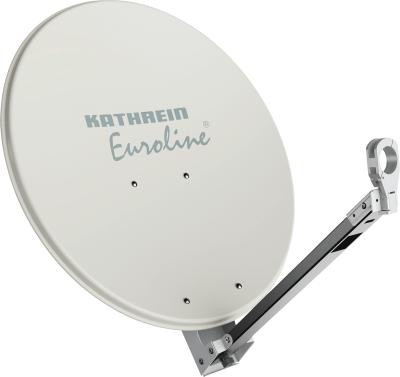 Actual product image Kathrein Parabolic antenna Euroline 75cm alu white KEA 750/W (Parabolic antenna, 37.40 dB, DVB-S / -S2)