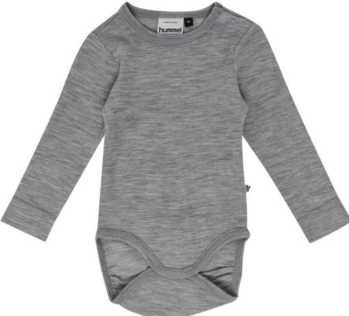 Produktbild hummel hmlMINI WOOL RIB BODY L/S (80)