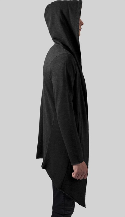 Produktbild Urban Classics Long Hooded Open Edge Cardigan (M)