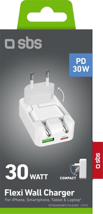 Actual product image SBS Charger (30 W, 2 ports)