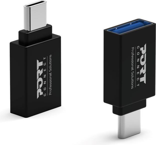 Produktbild Port Designs Konverter USB Typ C auf USB Typ A Buchse (USB 2.0)