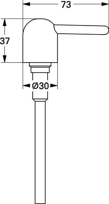 Produktbild Grohe Pumpvorrichtung f Seifenspender chr