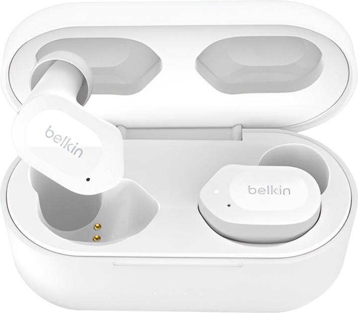 Productafbeelding Belkin Soundform Play Echt Draadloze In-Ear (ANC, 8 h, Bedraad)
