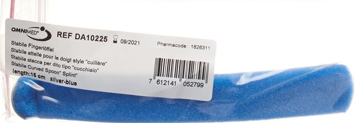 Immagine prodotto Omnimed Cucchiaio da dito blu argento