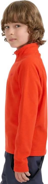 Produktbild 4F rotes Fleece-Sweatshirt für einen Jungen (146, 152)