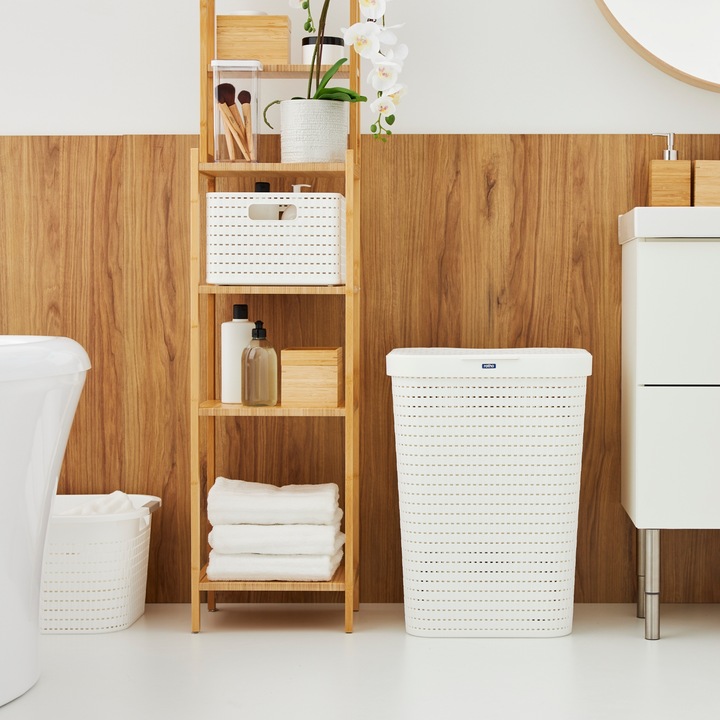 Actual product image Rotho Set of 2 laundry bins 55 l COUNTRY (55 l)