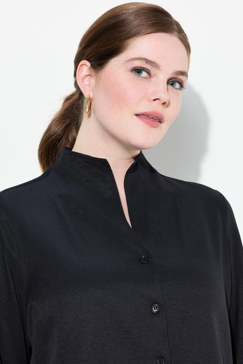 Actual product image Ulla Popken Updated Oxford Blouse (54)