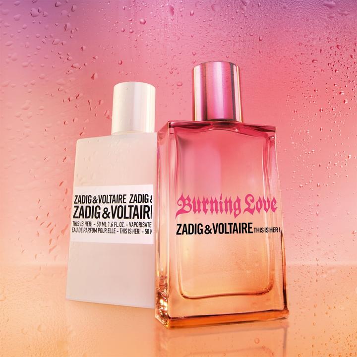 Actual product image Zadig & Voltaire This is Her! - Burning Love Eau De Parfum (Eau de parfum, 30 ml)