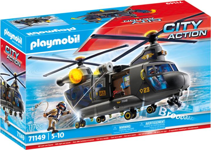 Playmobil SWAT reddingsvliegtuig (71149, Playmobil Stad Actie)