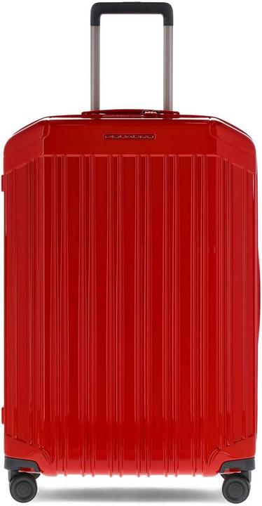 Actual product image Piquadro Harde suitcase / trolley / travel case - PQ-Light - 69 cm - Rood (66 l)
