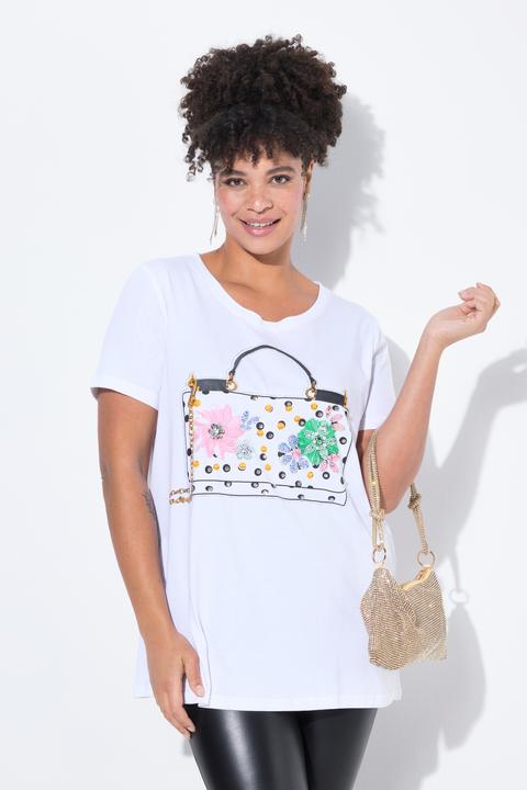 Produktbild Miamoda T-Shirt, A-Linie, Taschen-Motiv (44)