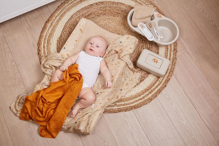 Actual product image Zewi Muslin cloths 3 pcs. (70 cm, 70 cm)