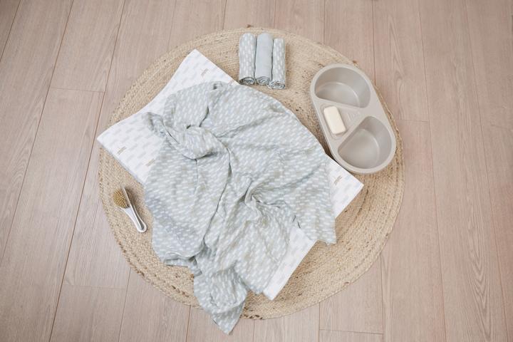 Actual product image Zewi Muslin cloths 3 pcs. (70 cm, 70 cm)