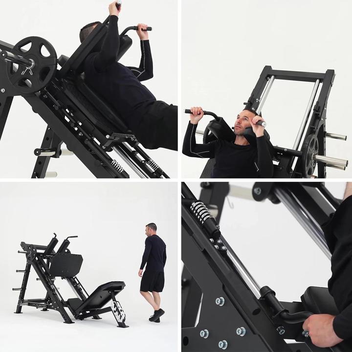 Immagine prodotto HMS Lp3175 Gru Semicommerciale Per Gambe