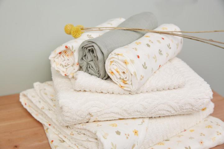 Actual product image Zewi Muslin cloths 3 pcs. (70 cm, 70 cm)