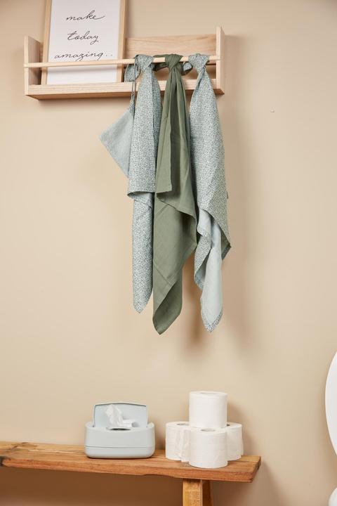 Actual product image Zewi Muslin cloths 3 pcs. (70 cm, 70 cm)