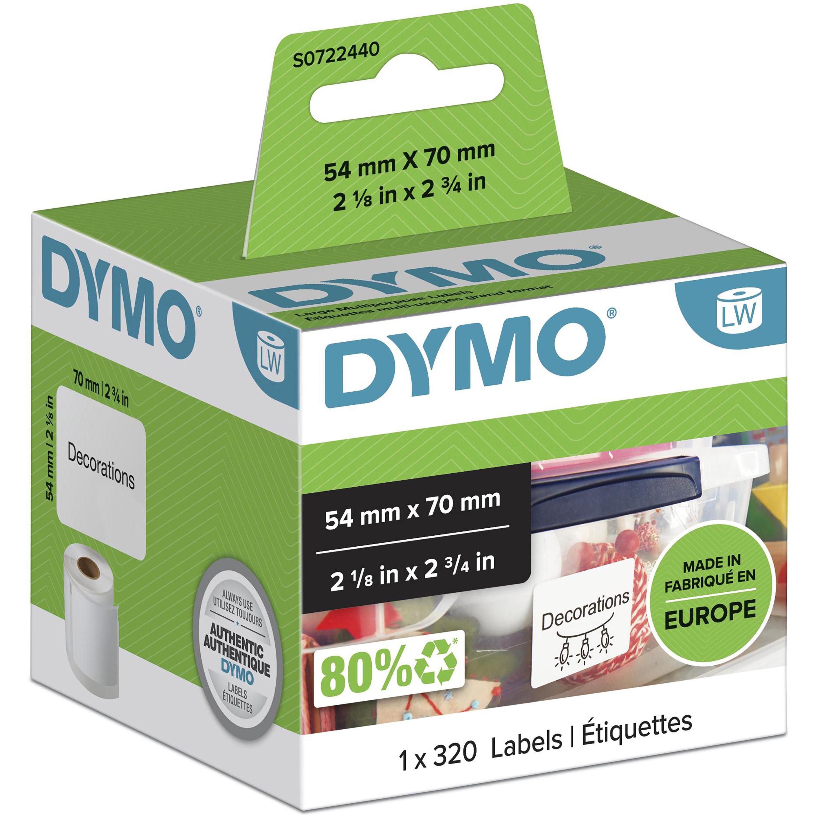Dymo, Rotolo Di Etichette, Labelwriter