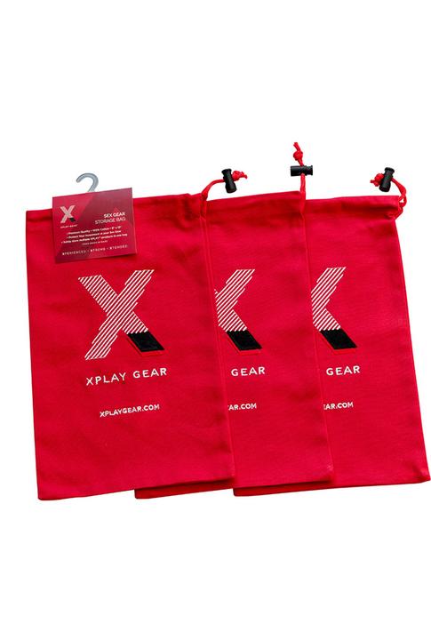 Produktbild XPlay Gear Ultra Soft Gear Bag - 8"x13" 100% Cotton - 3-pack