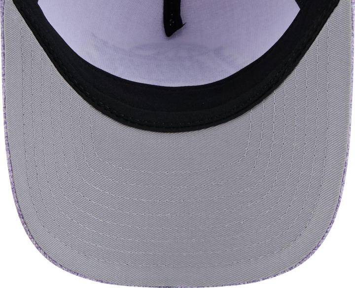 Actual product image New Era 9Forty M-Crown Cap - Weave Los Angeles Lakers Purple