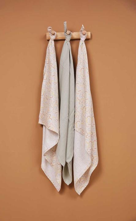 Immagine prodotto Luma Salviette multiple 3 pezzi. (70 cm, 70 cm)
