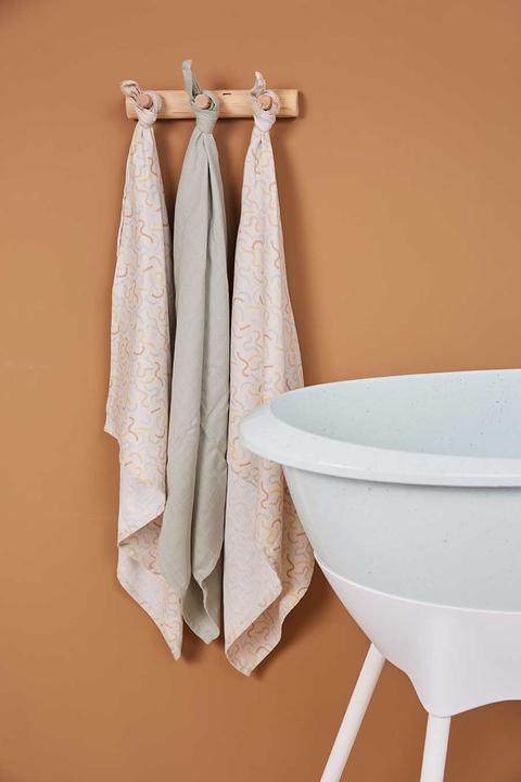 Immagine prodotto Luma Salviette multiple 3 pezzi. (70 cm, 70 cm)