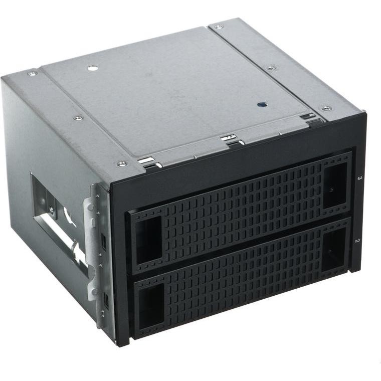 Thumbnail - HPE 661618-B21, zweites Media Bay-Gehäuse-Kit, Server Zubehör