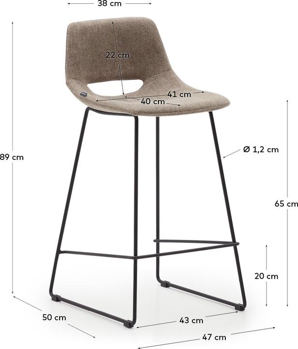 Produktbild Kave Home Zahara