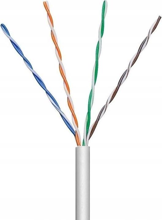 Produktbild Techly ITP7-UTP-IC-CCA Netzwerkkabel U/UTP (UTP) (U/UTP, CAT5e, 305 m)