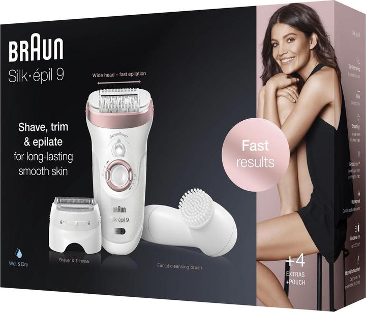 Image du produit Braun Épilateur Silk-épil 9 9/880 SensoSmart™