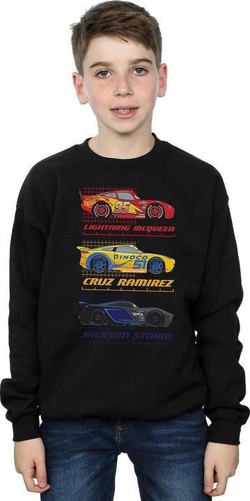 Immagine prodotto Cars Felpa in cotone con profilo Racer per ragazzi (140, 146)