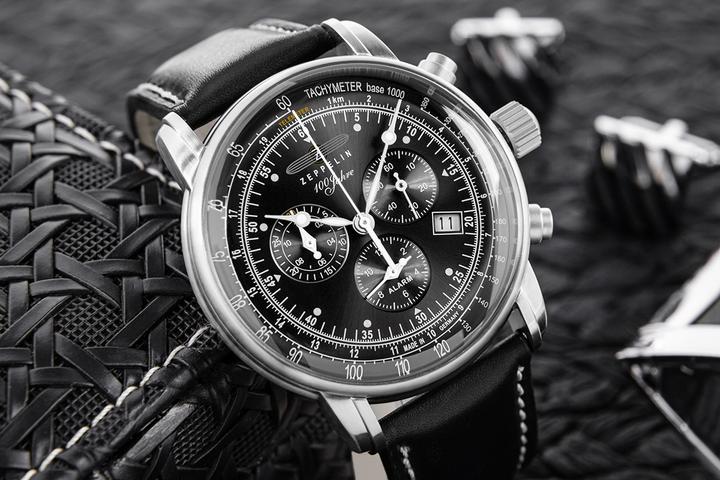 Produktbild Zeppelin 100 Jahre 7680-2 (Analoguhr, 42 mm)