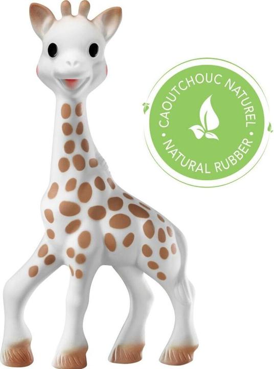 Vulli Sophie la girafe with travel bag (0 Months)