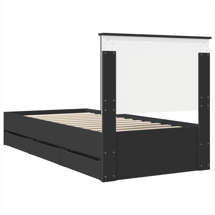 Image du produit vidaXL Moderner Bettrahmen (100 x 200 cm)