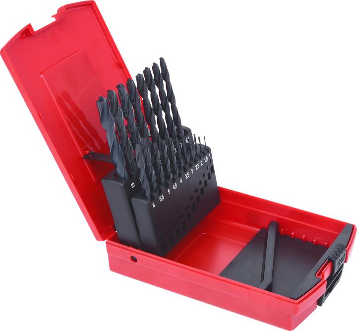 Produktbild KS Tools HSS-R Spiralbohrer-Satz (10.0 mm)