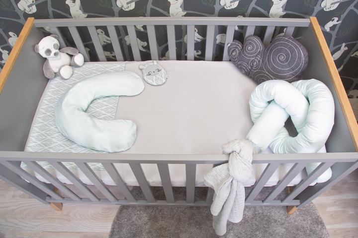 Produktbild Zewi Bezug für Baby Lagerungskissen (100 cm)