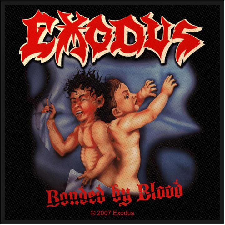 Image du produit Exodus Patch standard Bonded by Blood (10 x 10 cm)