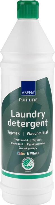 Produktbild Abena Puri-Line Laundry, 1 l, liquid, for color and white, without color and scent (Flüssigwaschmittel)