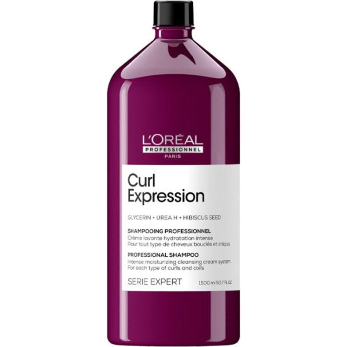 L'Oréal Professionnel, Shampoo, Curl Expression (1500 ml, Flüssiges Shampoo)