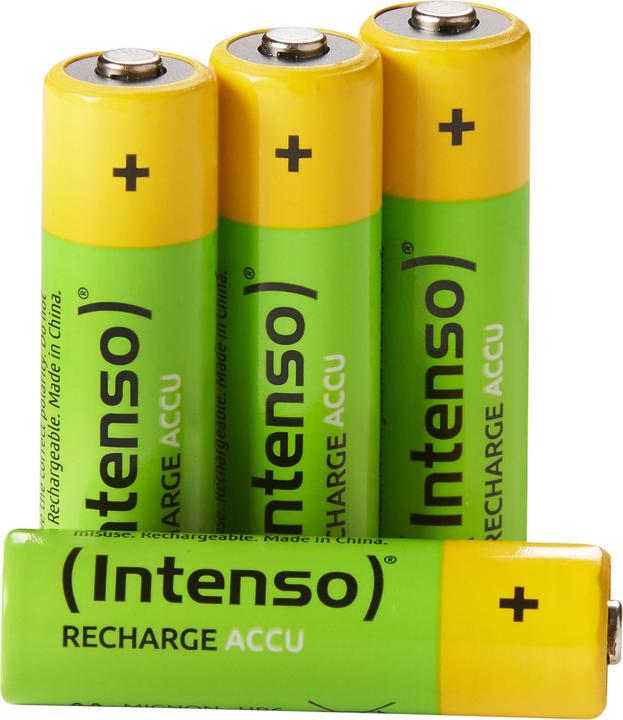 Intenso Energia Eco AA HR6 (4 pz., AA, HR6, 2600 mAh)