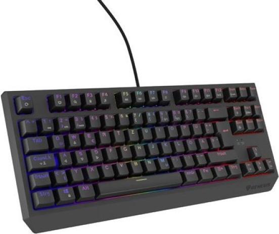 Produktbild Genesis Gaming Tastatur THOR 230 TKL red kabelgeb. (DE) (DE, Kabelgebunden)