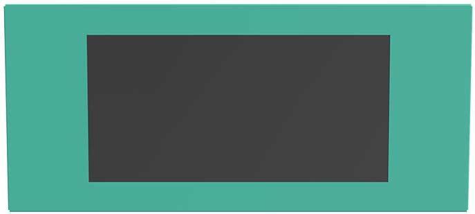 Thermaltake "6.0inch LCD Panel Kit for View 600 TG Mint Strawberry"