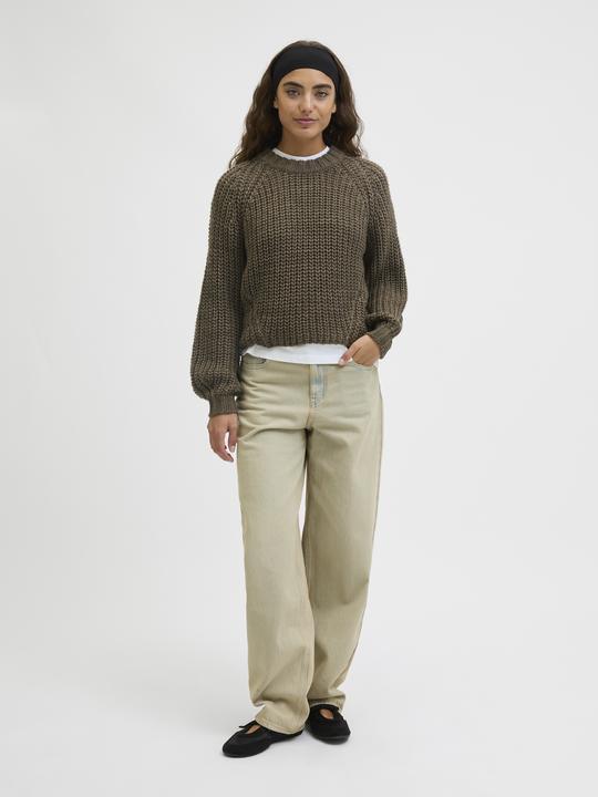 Produktbild JJXX Jxkelly Chunky Crew Neck Knit Sn (S)