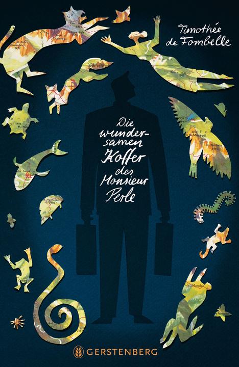 Produktbild Die wundersamen Koffer des Monsieur Perle (Deutsch, Sabine Grebing, Timothee de Fombelle, Tobias Scheffel, 2017)