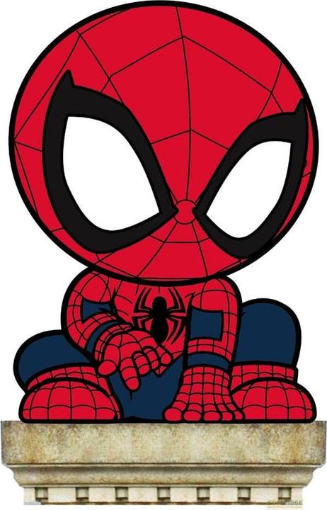 Actual product image Monogram MARVEL - Spider-Man "Accroupi" - Tirelire 20cm