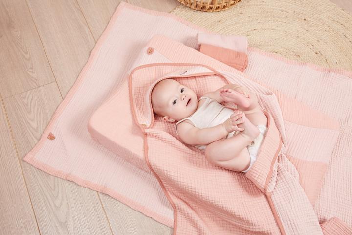 Actual product image Zewi Bath towel gauze (85 x 75 cm)