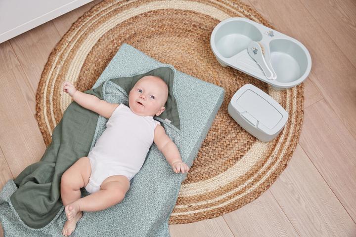 Actual product image Zewi Bath towel gauze (85 x 75 cm)