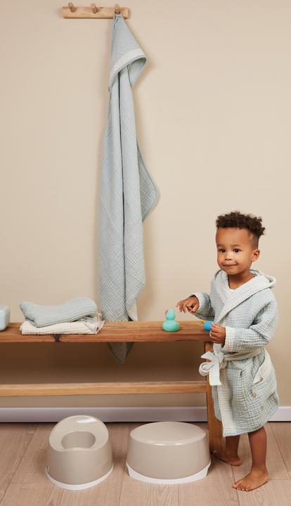 Actual product image Zewi Bath towel gauze (85 x 75 cm)