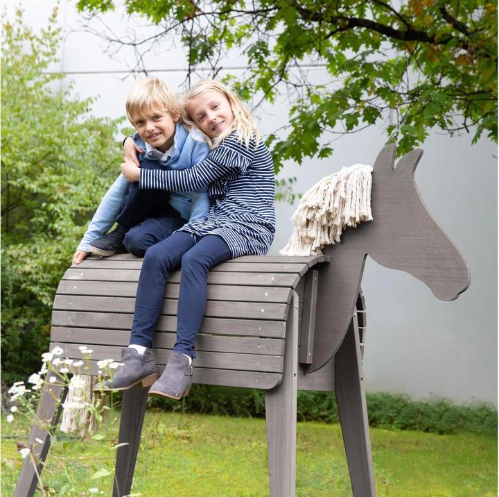 Produktbild Roba Gartenpferd